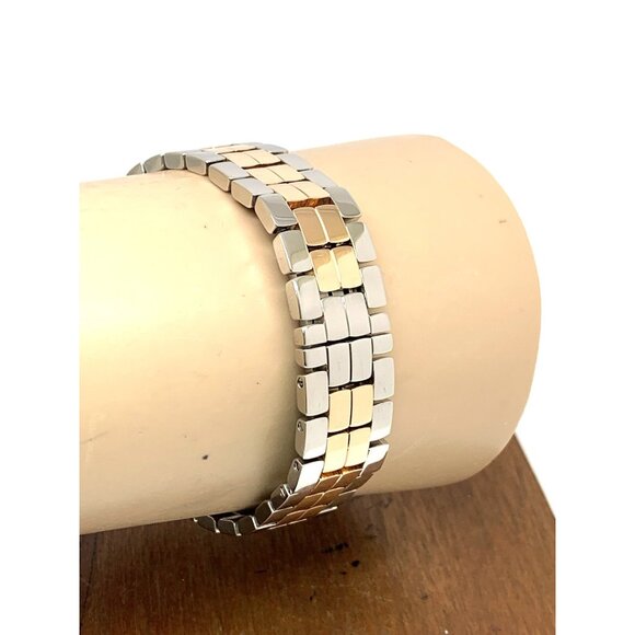 Chopard Happy Sport Women's Watch Diamond 278509-6004 Swiss Quartz Two Tone 30mm - Picture 11 of 15